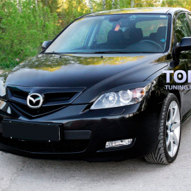 Реснички MS на Mazda 3 BK