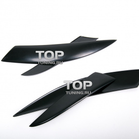 Реснички на заднюю оптику MS на Mazda 3 BK