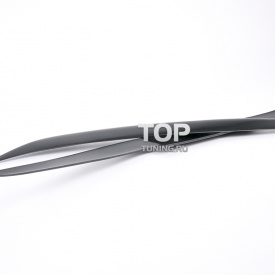 Накладки на передние фары ST на Mazda 6 GG, GY