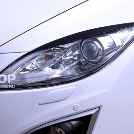 Реснички Lite на Mazda 6 GH