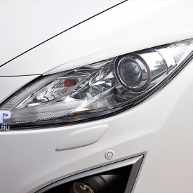 Реснички Lite на Mazda 6 GH
