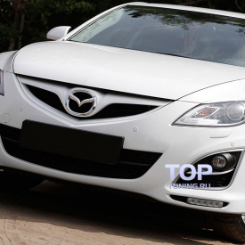 Реснички Lite на Mazda 6 GH