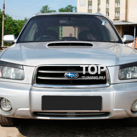 Реснички RX на Subaru Forester SG