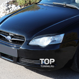 Реснички RX на Subaru Legacy BE, BH