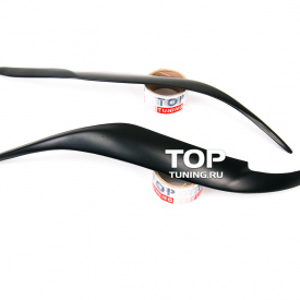 Реснички FX (дорестайлинг) на Toyota Camry V40 (6)