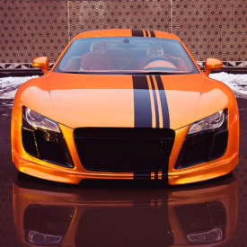 Аэродинамический обвес GT на Audi R8