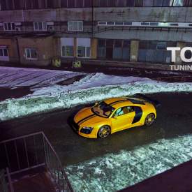 Аэродинамический обвес GT на Audi R8