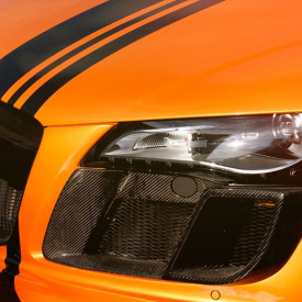 Аэродинамический обвес GT на Audi R8
