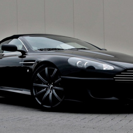 Передний бампер KAHN Design на Aston Martin DB9 1
