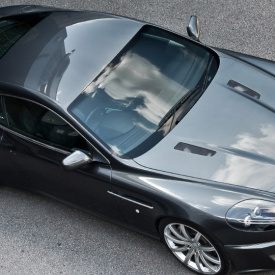 Передний бампер KAHN Design на Aston Martin DB9 1