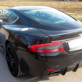 Задний бампер MNS на Aston Martin DB9 1