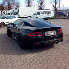Задний бампер MNS на Aston Martin DB9 1