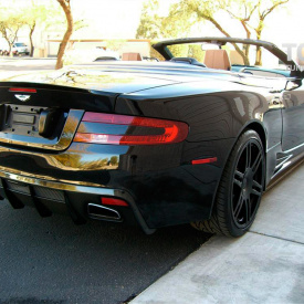 Задний бампер MNS на Aston Martin DB9 1