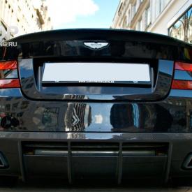 Задний бампер MNS на Aston Martin DB9 1
