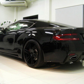 Тюнинг - Обвес Exclusive Line на Aston Martin DB9 1