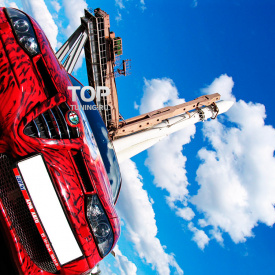 Решетка радиатора Cadamuro GTA на Alfa Romeo 156