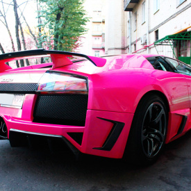 Аэродинамический обвес Premier4509 на Lamborghini Murcielago
