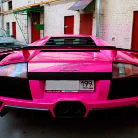 Аэродинамический обвес Premier4509 на Lamborghini Murcielago