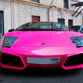 Аэродинамический обвес Premier4509 на Lamborghini Murcielago