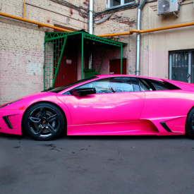 Аэродинамический обвес Premier4509 на Lamborghini Murcielago