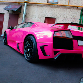 Аэродинамический обвес Premier4509 на Lamborghini Murcielago