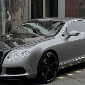 Штатный капот на Bentley Continental GT 1