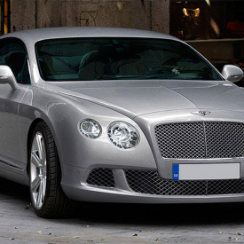 Штатный капот на Bentley Continental GT 1