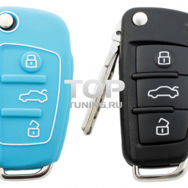 Силиконовый чехол для ключей на Audi