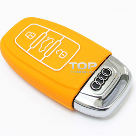 Силиконовый чехол для ключей Smart на Audi