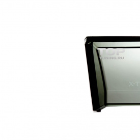 Дефлекторы окон оригинальные тонированные на Nissan X-Trail T31