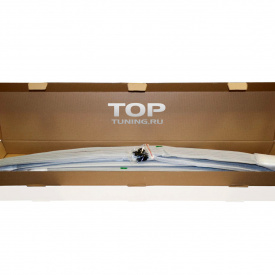 Дефлекторы окон оригинальные тонированные на Nissan X-Trail T31