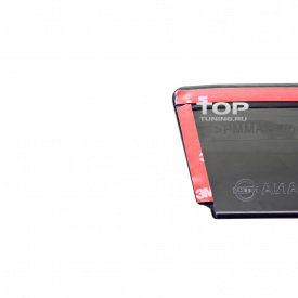 Дефлекторы окон оригинальные тонированные на Nissan Teana 2 (J32)