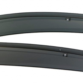 Дефлекторы окон оригинальные тонированные на Nissan Teana 2 (J32)