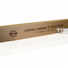 Дефлекторы окон оригинальные тонированные на Nissan Teana 2 (J32)