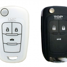 Силиконовый чехол для ключей на Chevrolet