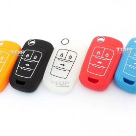 Силиконовый чехол для ключей на Chevrolet