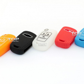 Силиконовый чехол для ключей на Chevrolet