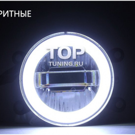 Светодиодные противотуманные фары Epic 3 в 1  на Infiniti