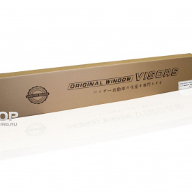 Дефлекторы окон оригинальные Седан на Mazda 3 BK