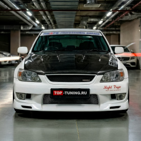 Передний бампер LXR на Toyota Altezza IS200