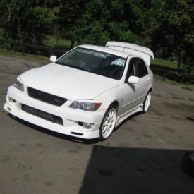 Передний бампер - Обвес Elixir на Toyota Altezza is200