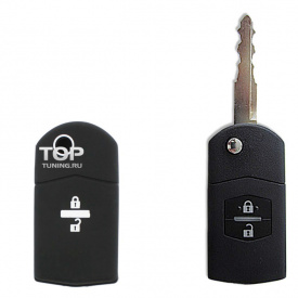 Силиконовый чехол для ключей на Mazda