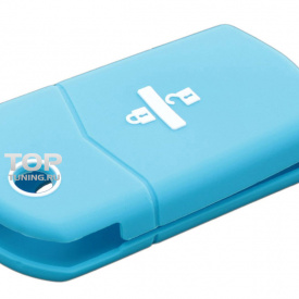 Силиконовый чехол для ключей на Mazda