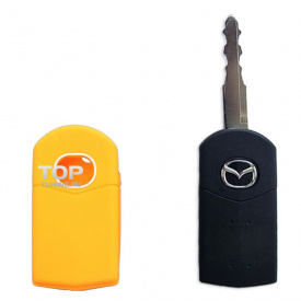Силиконовый чехол для ключей на Mazda