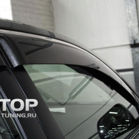 Дефлекторы окон STEEL LINE на Toyota Highlander 2