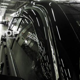 Дефлекторы окон STEEL LINE на Toyota Highlander 2