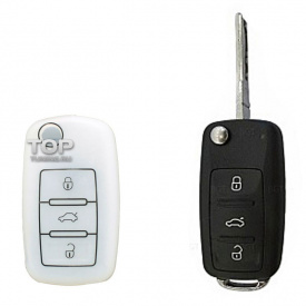 Силиконовый чехол для ключей Classic на Skoda