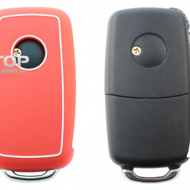 Силиконовый чехол для ключей Classic на Skoda