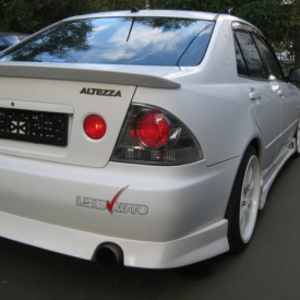 Задняя юбка Elixir на Toyota Altezza is200