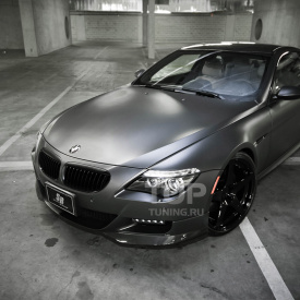 Передние крылья M6 на BMW 6 E63